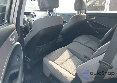 2017 Hyundai Santa Fe Se z USA, uszkodzony, nr VIN KM8SM4HF7HU238733